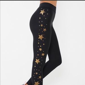 Ultracor Stellar Gold Star Leggings